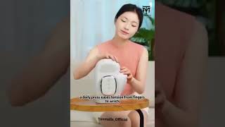 Portable Wireless Hand Massager for Ultimate Relaxation 🌟 [upl. by Yelkrab]