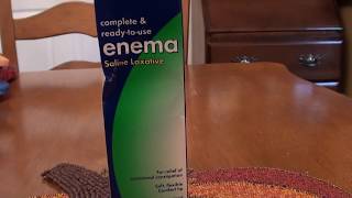 Sunmark Complete amp ReadytoUse Enema Saline Laxative REVIEW [upl. by Asseram]