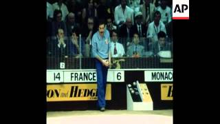 UPITN 3 12 79 WORLD BOWLS DOUBLES CHAMPIONSHIP [upl. by Llohcin29]