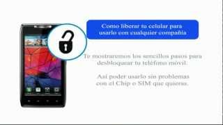 Como desbloquear Motorola XT910 desbloquear Como Liberar Motorola XT910 liberar XT910 Razr [upl. by Yerac]