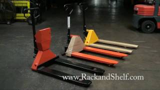 Pallet Trucks  Pallet Jacks 8007639020 [upl. by Schonfield]