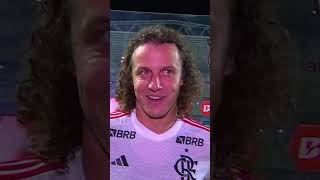 OLHA O QUE O DAVID LUIZ FALOU APÓS FAZER UM GOLAÇO DE FALTA NO CRUZEIRO  NOTÍCIAS DO FLAMENGO HOJE [upl. by Eeliak]