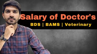 How BDS BAMS VETERINARY Doctor Start Earning Money after Graduation  0 to 60LPA Journey [upl. by Auhsohey]