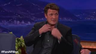 Nathan Fillion Shows Off His Incredible Halloween Costume [upl. by Yralih281]