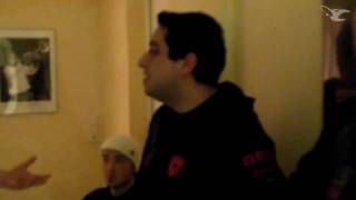 mousesports strategy meeting during the SK match IEM playoffs [upl. by Ertha]