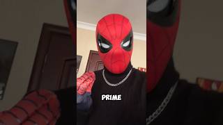 IM TIRED OF FEASTABLES AND PRIME😑😑 MrBeast shorts foryou fyp spiderman funny [upl. by Dnyletak]