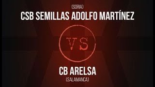 CSB Semillas Adolfo Martínez  CB Arelsa 2a parte [upl. by Arramahs]