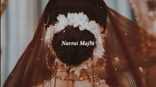 navrai majhi slowed  reverb  english vinglish [upl. by Yerahcaz]