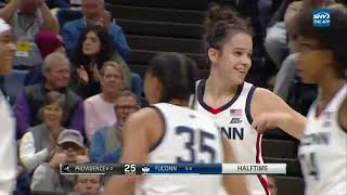 UConn Womens Basketball Highlights v Providence 12022022 [upl. by Katharine]