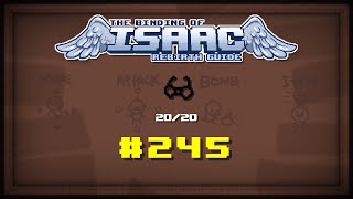 Binding of Isaac Rebirth Item guide  20over20 [upl. by Naujaj]