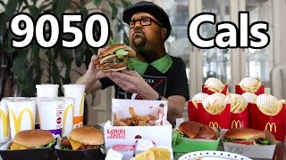 Big Smokes Order Food Challenge [upl. by Ysak]