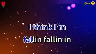 FALLIN Janno Gibbs karaoke janno gibbs falling KARAOKE viral lorielcreyesdandan [upl. by Candyce65]