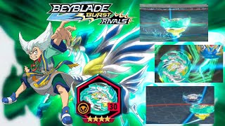 Harmony Peguses made me UNBURSTABLE in beyblade burst rivals [upl. by Isolt689]