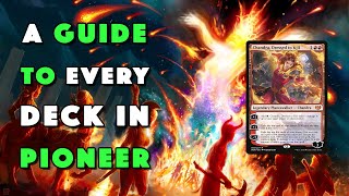 Mono Red Aggro  A Guide To Every Deck In Pioneer [upl. by Stanwin928]