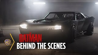 The Batman  Creating The Batmobile  Warner Bros Entertainment [upl. by Sunil]