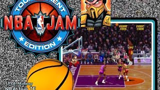 NBA Jam TE Arcade  Scorpion [upl. by Nywled162]