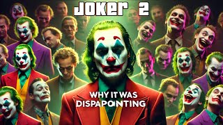 JOKER 2 What went wrong [upl. by Ynnhoj]