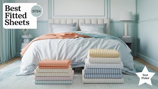 Top 5 Best Fitted Sheets Reviews of 2024 [upl. by Veta]