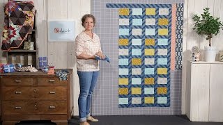 Trailer Patchwork leicht gemacht Die Tagesdecke [upl. by Neeneg496]