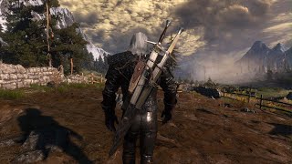 The Witcher 3 PS5 Next Gen Gameplay  Contract Dragon [upl. by Villada]