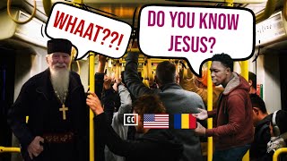 ☺Evangelical missionary vs Orthodox Christian priest Fr Seraphim Cardoza [upl. by Avrenim]