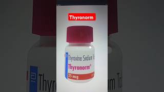 Thyronorm tablet kis kaam aati hai  Thyroxine tablet kis kaam aati hai  Thyronorm tablet use [upl. by Whipple]