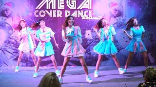 170924 Charis cover ELRIS  We First  Pow Pow  Mega Cover Dance Season 2 Final [upl. by Brenner]