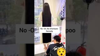 Homemade Diy Shampoo For Smooth Silky Hair👍haircare shortvideo shorts [upl. by Thadeus]