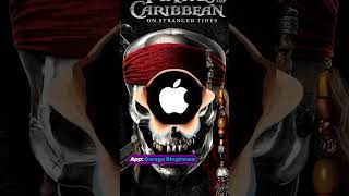 🎶🏴‍☠️📱Pirates of the Caribbean ringtone film sound mobile popular [upl. by Terrijo]