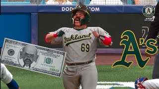 Can LaSteroid REVIVE the Oakland A’s  MLB The Show 23 [upl. by Adnolrehs453]