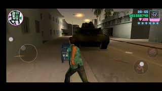 Le it be Carnage GTA Vice City Unlimited weapons [upl. by Ahsikat]