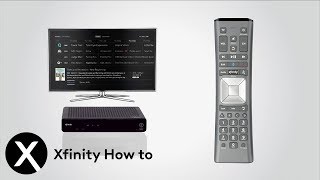 How to Program Your X1 Remote Control to Your TV and Audio Device [upl. by Reppep]