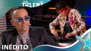 Este DJ de 12 añitos sorprende remezclando a Edurne y El Fary  Inéditos  Got Talent 2023 [upl. by Henry20]