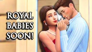 Story Posts amp Royal Babies  The Royal Family Stream Archive  The Sims 4 [upl. by Analise541]