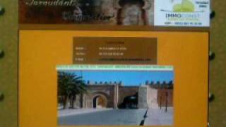 Agence taroudant immobiliere maroc wwwtaroudantimmobiliercom [upl. by Riebling]