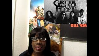 Greta Van FleetSafari Song REACTION [upl. by Lupe283]