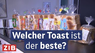 ToastTest Fachjury macht den ultimativen ToastbrotVergleich  konkret vom 09102024 [upl. by Thomasin]