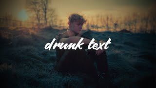 Henry Moodie  drunk text Lyrics [upl. by Ynnaf]