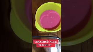 Tiramisù alle fragole con bagna in alchermes🍓🎂 [upl. by Yxor209]