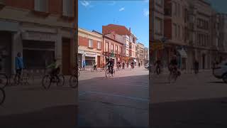 Marcha cicloturista a Castrotierra [upl. by Niraa]