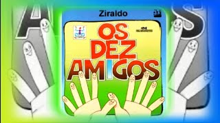 História Os dez amigos Ziraldo [upl. by Karolyn]