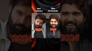 ram pothineni vs vijay devarkonda life journey video rampothineni shorts viral vijaydevarakonda [upl. by Mcconaghy]