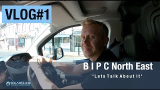 Vlog 1 Solarglide meets BIPC North East amp Talks Sustainability at Ouseburn Newcastle [upl. by Enos]