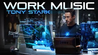 Productive Work Music — Tony Starks Concentration Mix [upl. by Nnawaj]