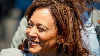 Kamala Harris trolled online after clapping to song protesting her visit [upl. by Sibylle]