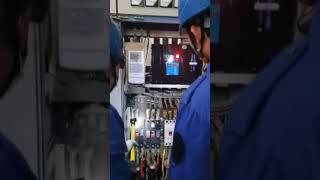 Cleaning a Substation Switchgear [upl. by Esinrahc175]