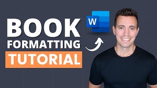 How to Format a Book in Word  A StepByStep Tutorial 2022 [upl. by Erdua]