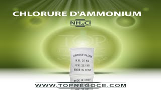 CHLORURE DAMMONIUM [upl. by Torbert]