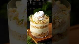 Vanillekipferl Dessert im Glas  MPREIS Rezepttipp [upl. by Eltsyrc]