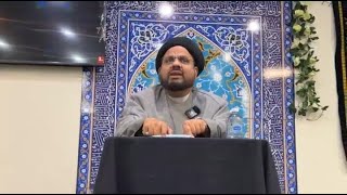 🔴 Live  Majlis e Aza  Maulana Abul Qasim Rizvi  Ashura Brisbane Committee Australia  Hyder TV [upl. by Drofliw587]